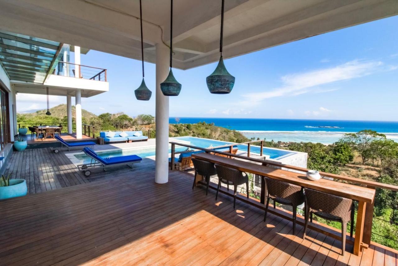 Villa Nambung Selong Belanak Ngoại thất bức ảnh