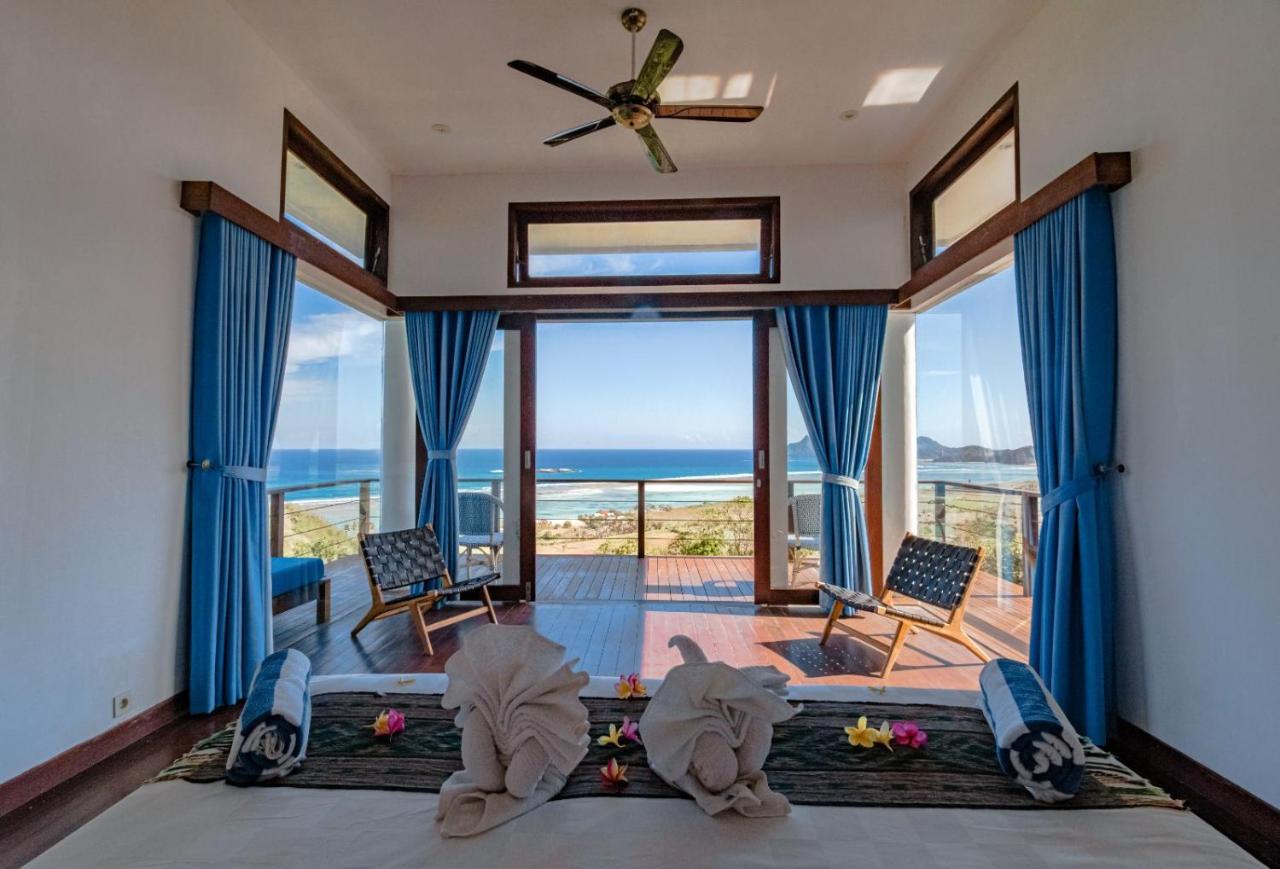 Villa Nambung Selong Belanak Ngoại thất bức ảnh