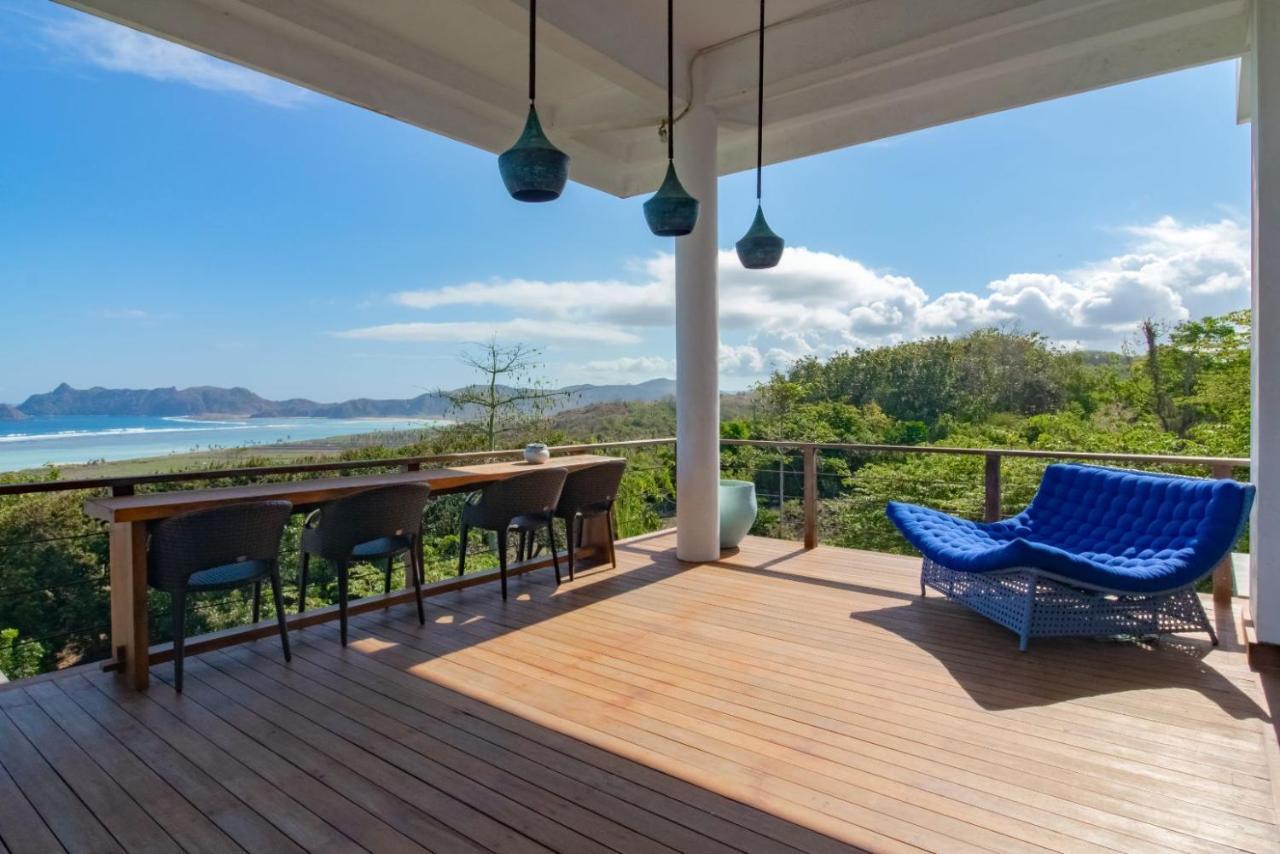 Villa Nambung Selong Belanak Ngoại thất bức ảnh