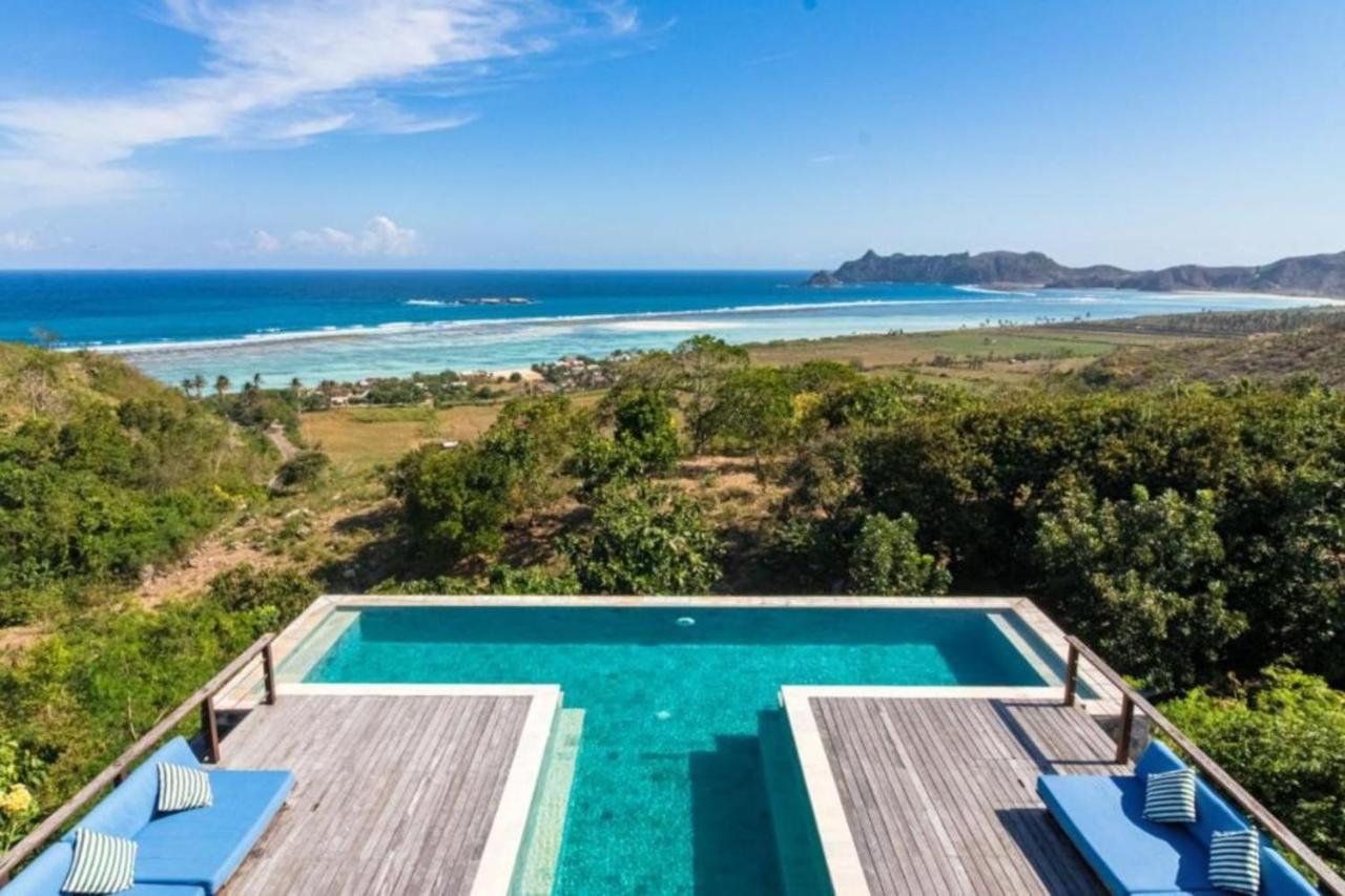 Villa Nambung Selong Belanak Ngoại thất bức ảnh