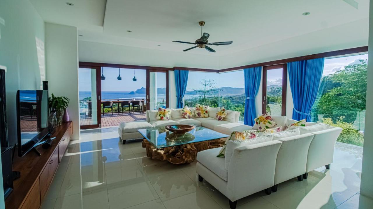 Villa Nambung Selong Belanak Ngoại thất bức ảnh