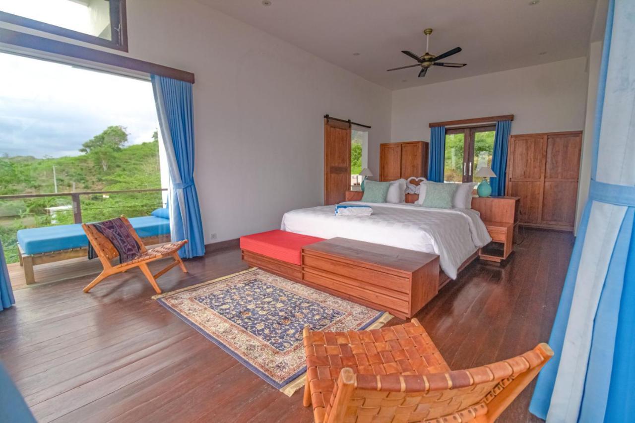 Villa Nambung Selong Belanak Ngoại thất bức ảnh