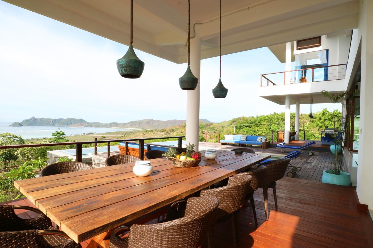 Villa Nambung Selong Belanak Ngoại thất bức ảnh