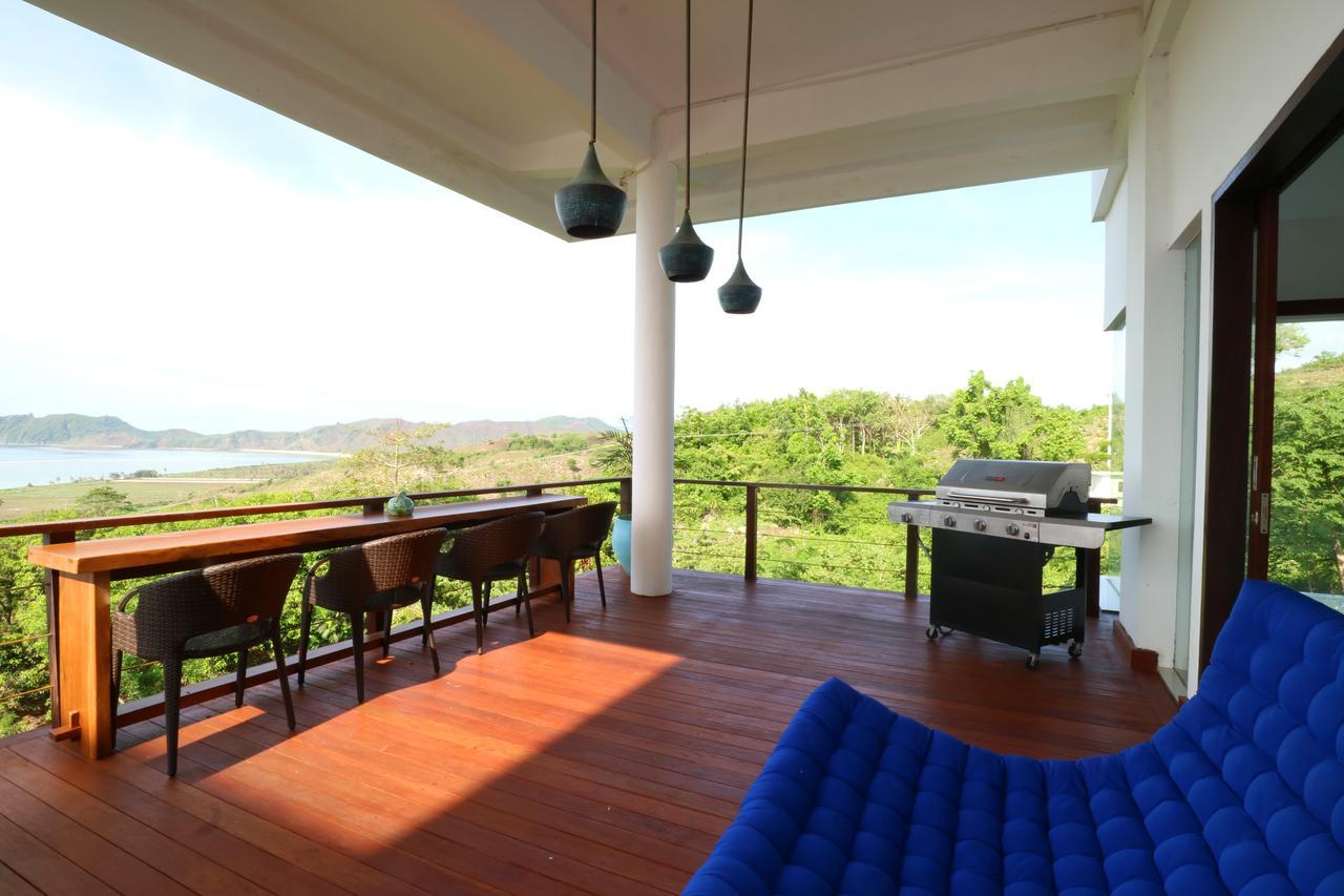 Villa Nambung Selong Belanak Ngoại thất bức ảnh