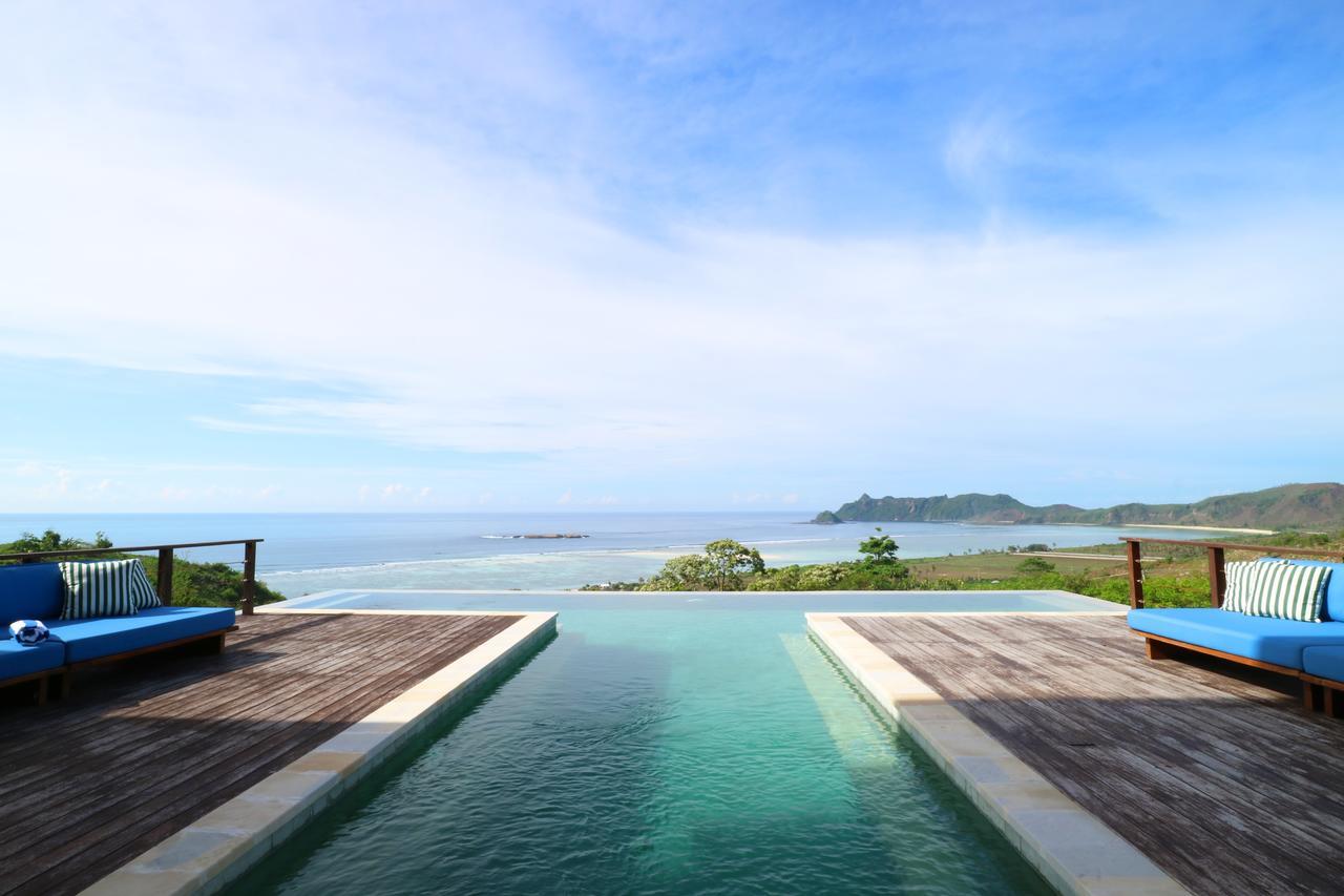 Villa Nambung Selong Belanak Ngoại thất bức ảnh