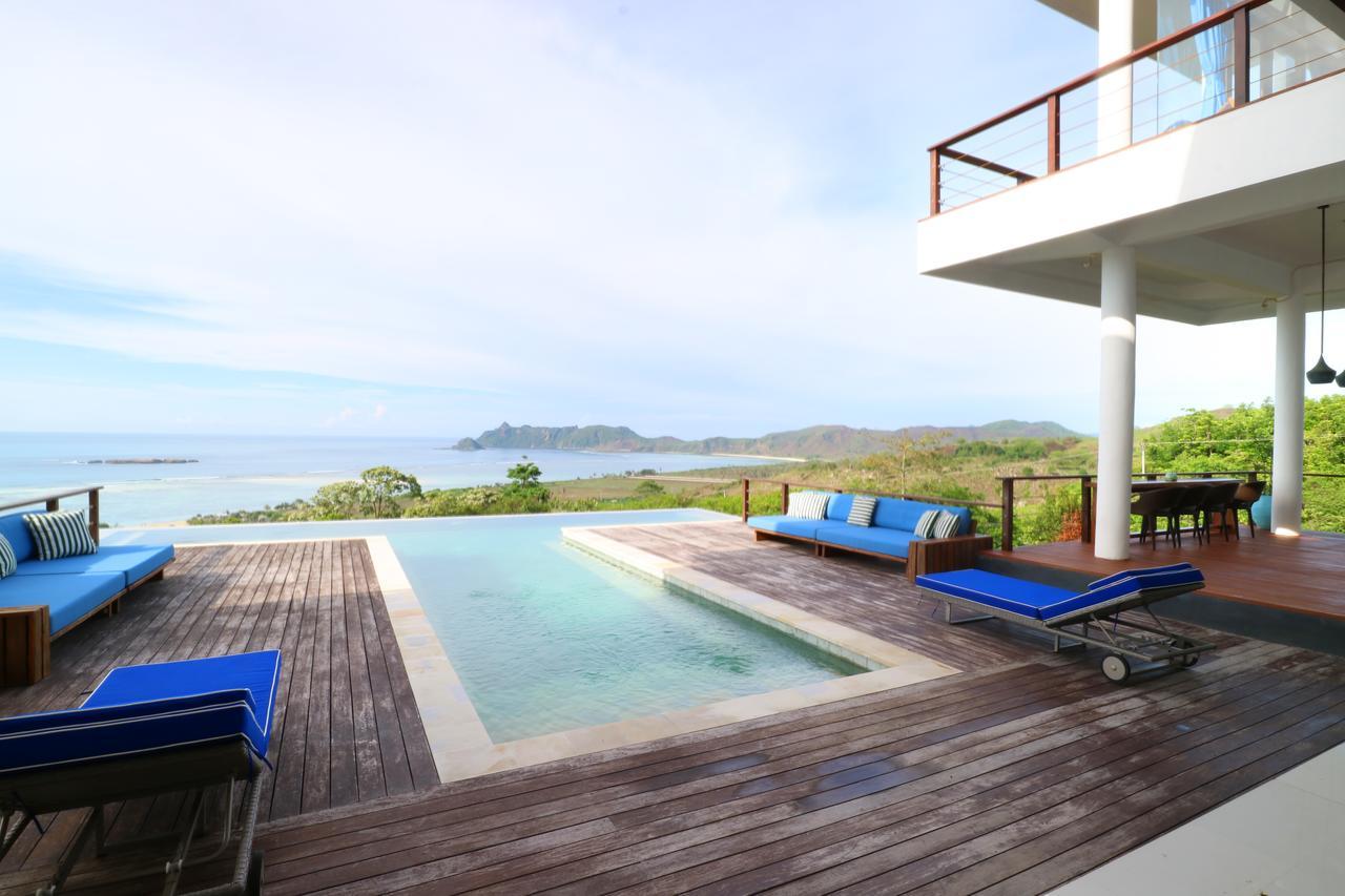 Villa Nambung Selong Belanak Ngoại thất bức ảnh