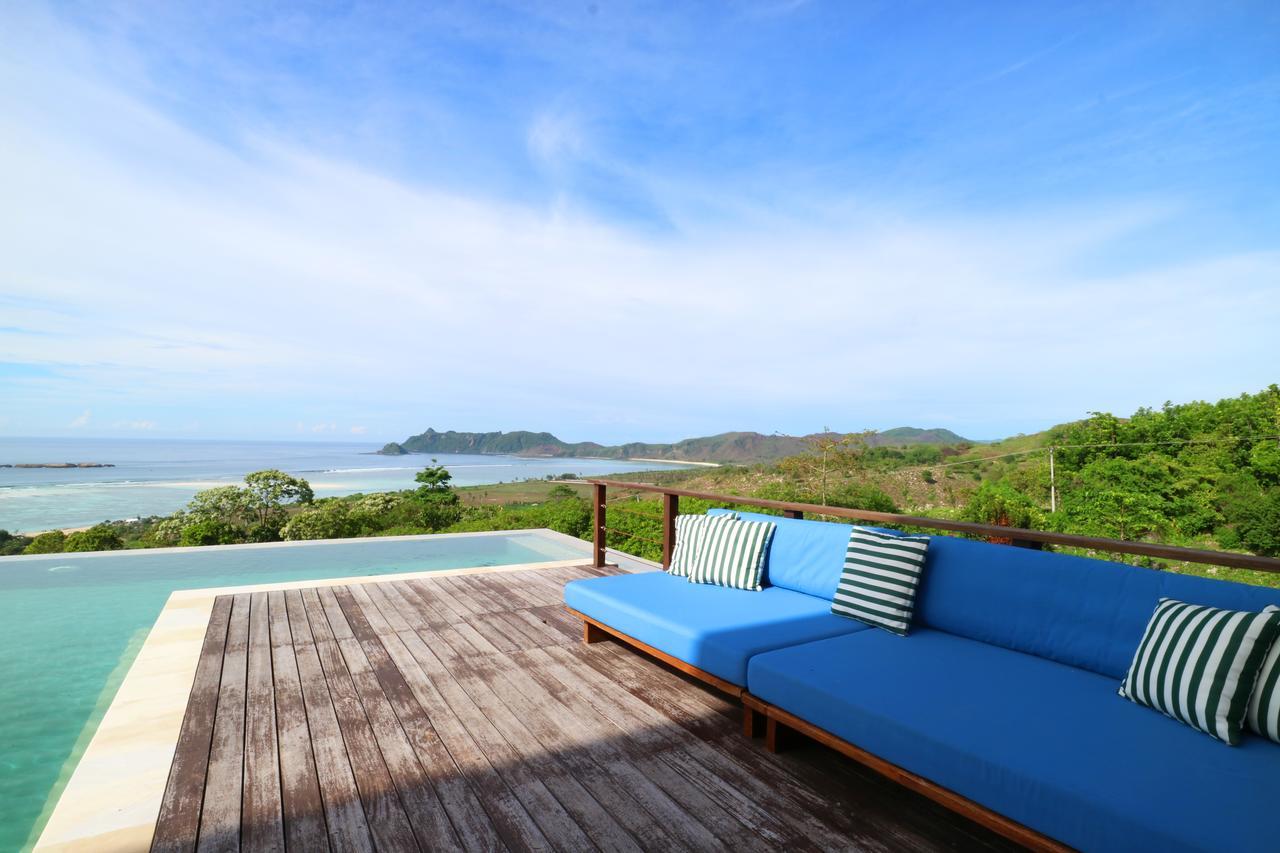 Villa Nambung Selong Belanak Ngoại thất bức ảnh