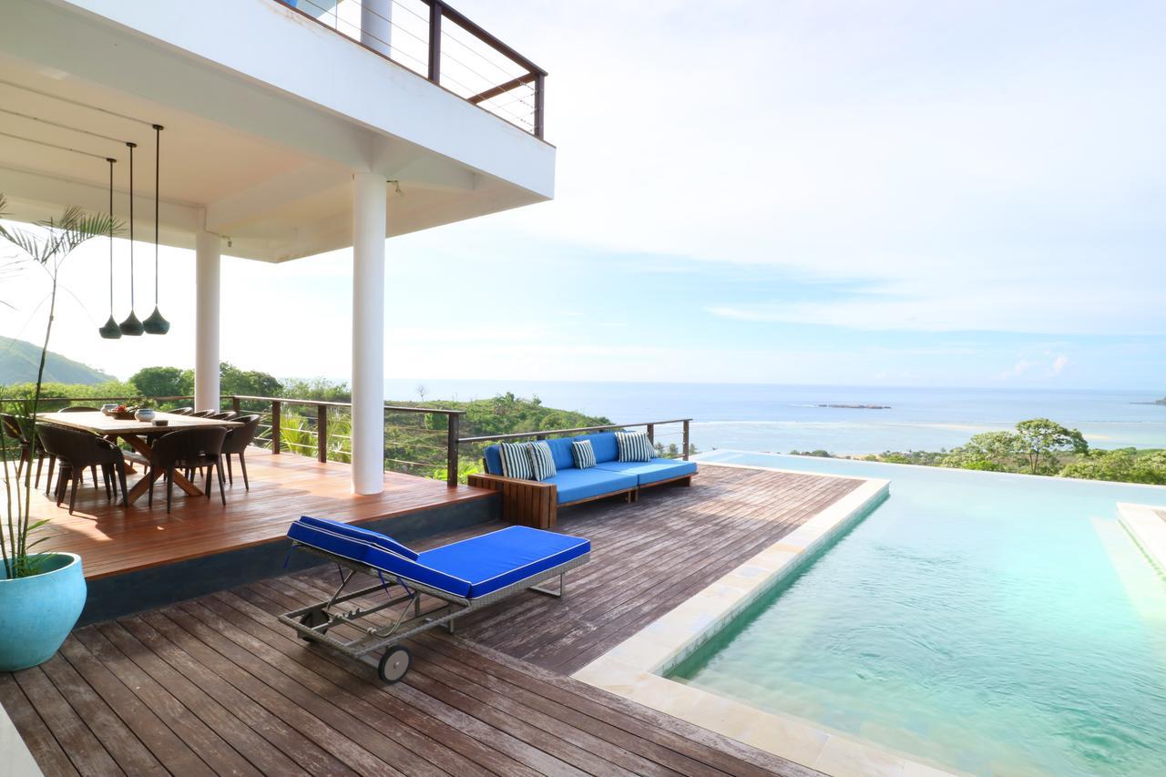 Villa Nambung Selong Belanak Ngoại thất bức ảnh