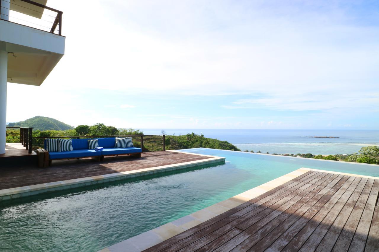 Villa Nambung Selong Belanak Ngoại thất bức ảnh