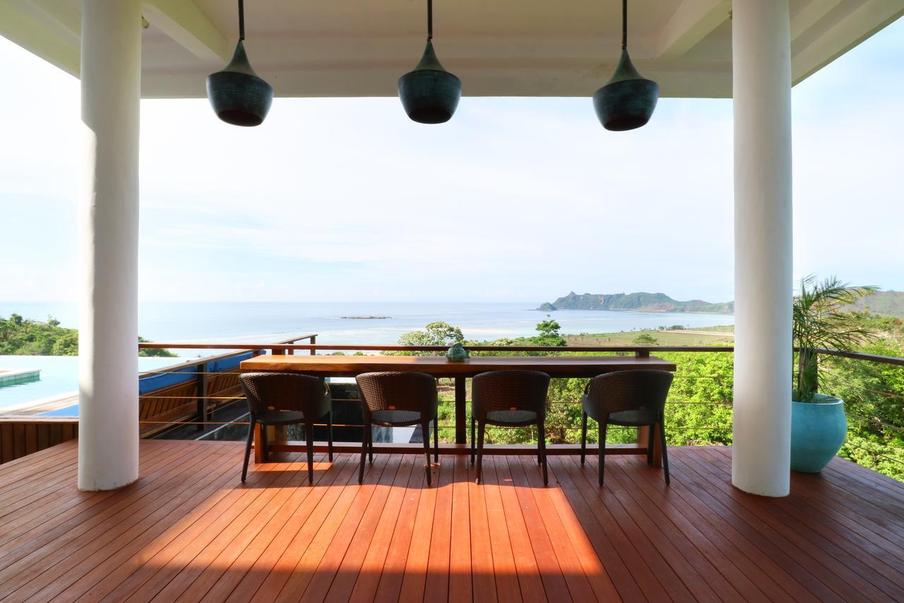 Villa Nambung Selong Belanak Ngoại thất bức ảnh
